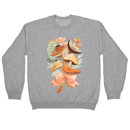 Bouquet Of Mushrooms Crewneck Sweatshirt