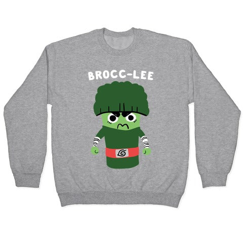 Brocc-Lee - Rock Lee Crewneck Sweatshirt