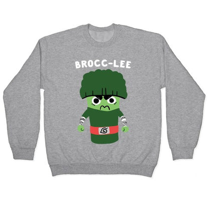 Brocc-Lee - Rock Lee Crewneck Sweatshirt