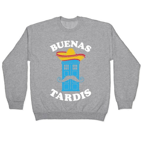 Buenas Tardis Crewneck Sweatshirt