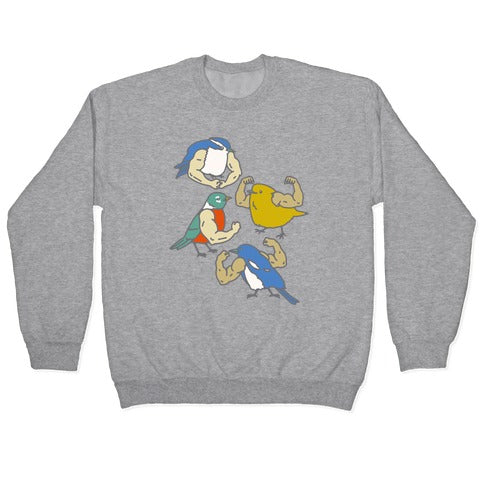 Buff Birds Crewneck Sweatshirt