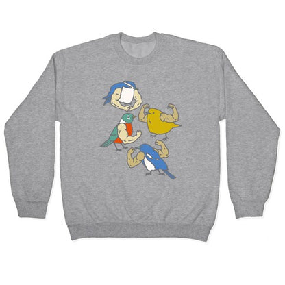 Buff Birds Crewneck Sweatshirt