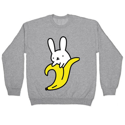 Bunny Banna Crewneck Sweatshirt