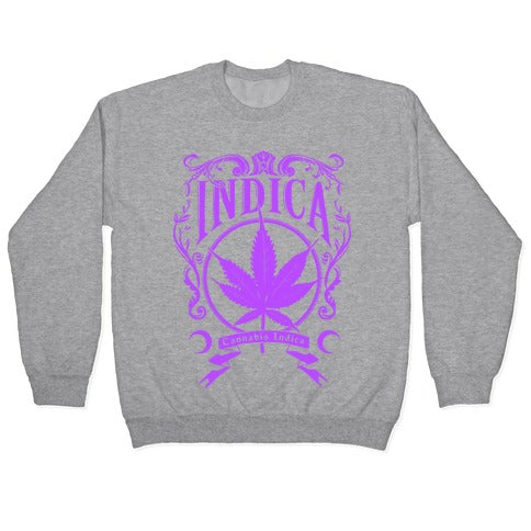 Cannabis Indica Crewneck Sweatshirt