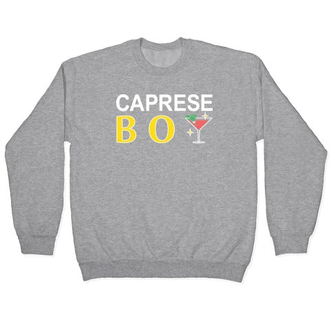 Caprese Boy Crewneck Sweatshirt