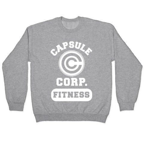 Capsule Corp. Fitness Crewneck Sweatshirt