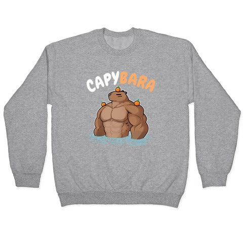 CapyBARA Crewneck Sweatshirt