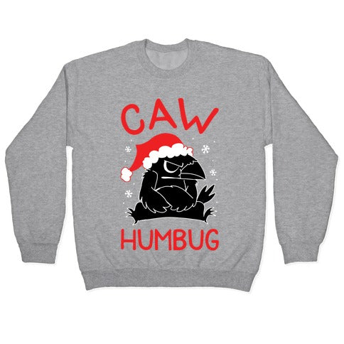 Caw Humbug Crewneck Sweatshirt