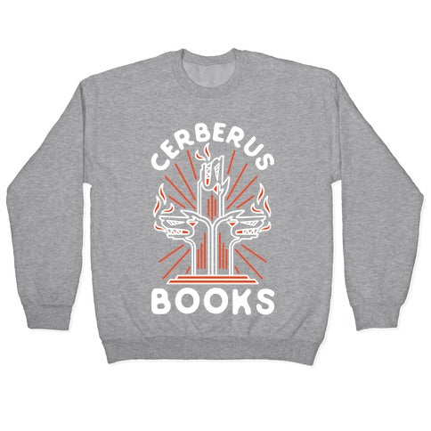 Cerberus Books Crewneck Sweatshirt