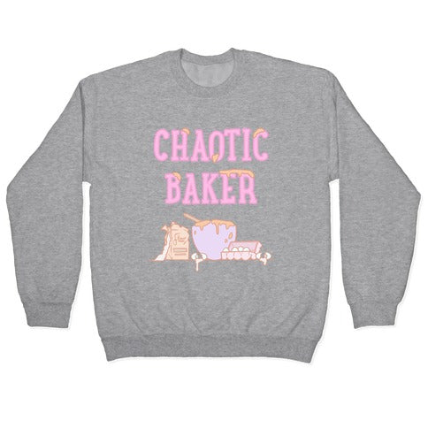 Chaotic Baker Crewneck Sweatshirt