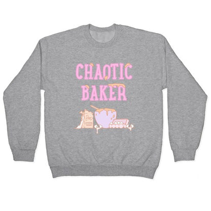 Chaotic Baker Crewneck Sweatshirt