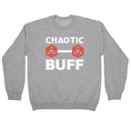 Chaotic Buff Crewneck Sweatshirt