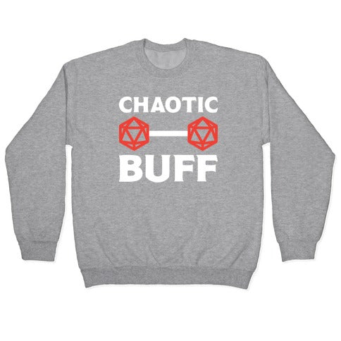Chaotic Buff Crewneck Sweatshirt