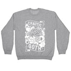 Chaotic Goth Crewneck Sweatshirt