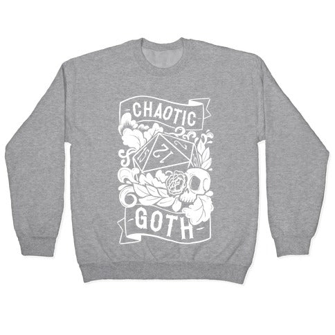 Chaotic Goth Crewneck Sweatshirt