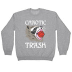 Chaotic Trash (Raccoon) Crewneck Sweatshirt