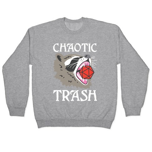 Chaotic Trash (Raccoon) Crewneck Sweatshirt