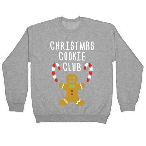 Christmas Cookie Club Crewneck Sweatshirt