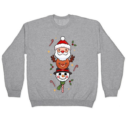 Christmas Dango Crewneck Sweatshirt