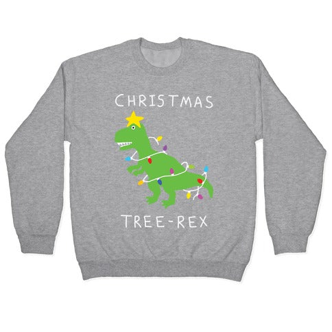 Christmas Tree Rex Crewneck Sweatshirt