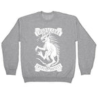 Chupacabra Cryptid Society Crewneck Sweatshirt