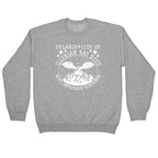 City Of Illyrian Bat Boys With Impressive Wingspans Crewneck Sweatshirt