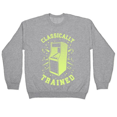 Classically Trained Crewneck Sweatshirt