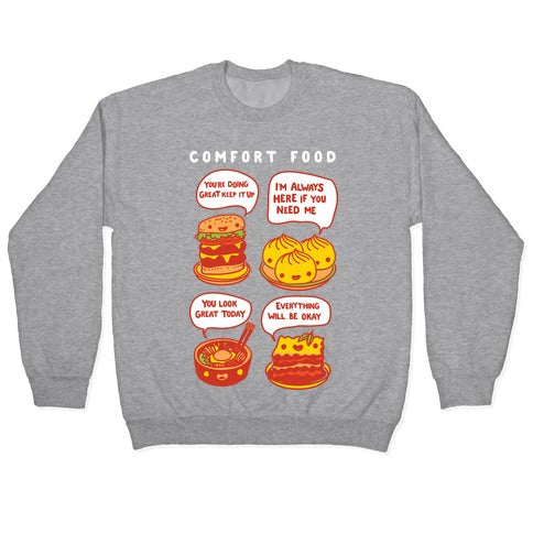 Comfort Food Crewneck Sweatshirt