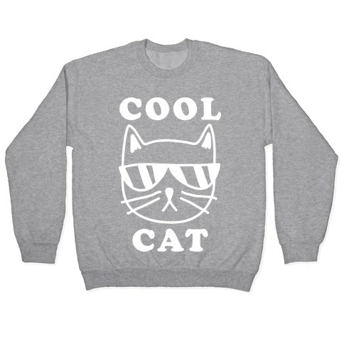 Cool Cat Crewneck Sweatshirt