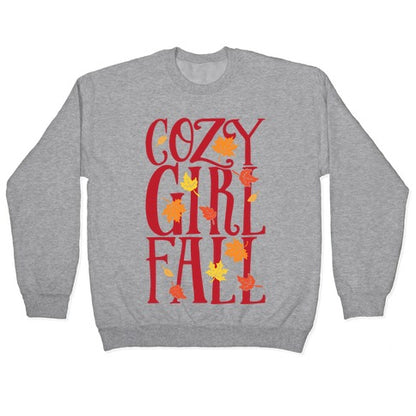 Cozy Girl Fall Crewneck Sweatshirt