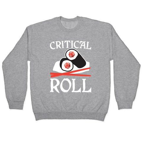Critical Roll Sushi DnD Crewneck Sweatshirt