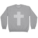 Cross of Lies Crewneck Sweatshirt