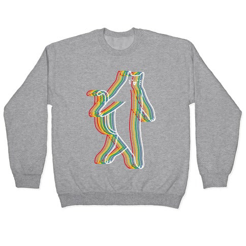 Cryptid Cat Crewneck Sweatshirt