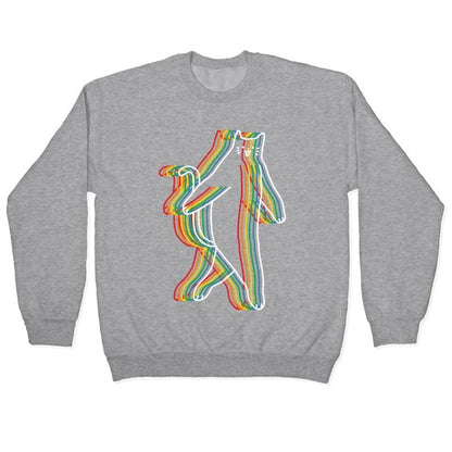 Cryptid Cat Crewneck Sweatshirt