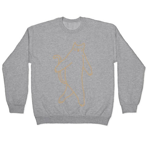 Cryptid Cat Crewneck Sweatshirt