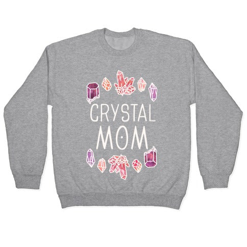 Crystal Mom Crewneck Sweatshirt