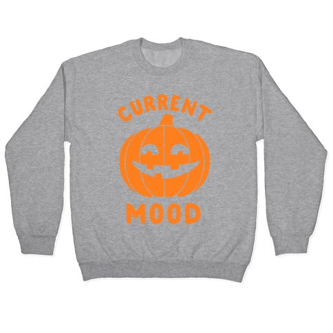 Current Mood: Halloween Crewneck Sweatshirt