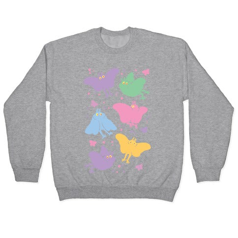 Cute Pastel Mothman Crewneck Sweatshirt