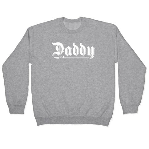 Daddy Gothic Crewneck Sweatshirt