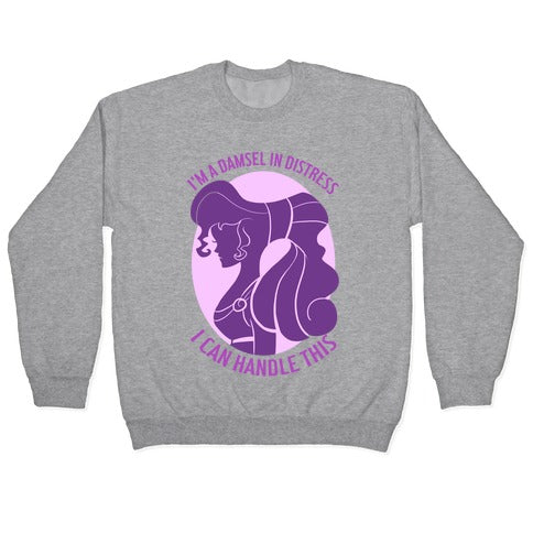 Damsel In Distress Crewneck Sweatshirt