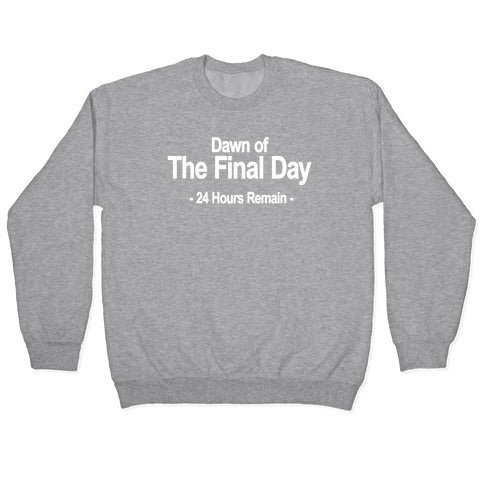 Dawn Of The Final Day Crewneck Sweatshirt