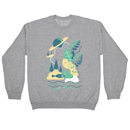 Deep Space Diving Crewneck Sweatshirt