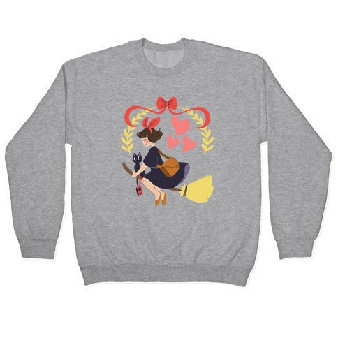 Delivery Witch - Kiki Crewneck Sweatshirt