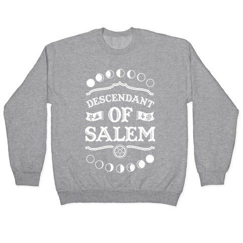 Descendant of Salem Crewneck Sweatshirt