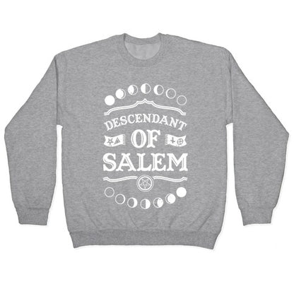 Descendant of Salem Crewneck Sweatshirt