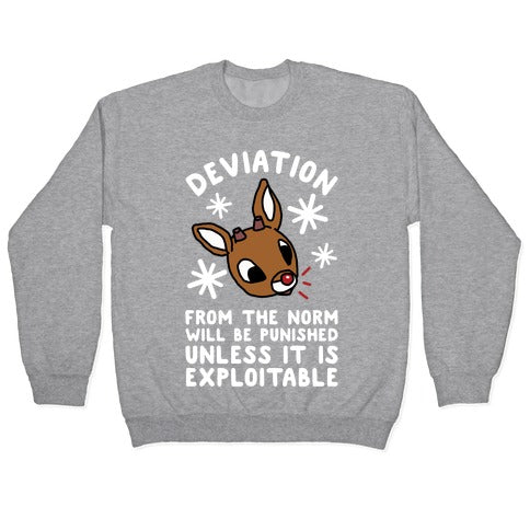 Deviation Rudolf Crewneck Sweatshirt