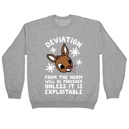 Deviation Rudolf Crewneck Sweatshirt