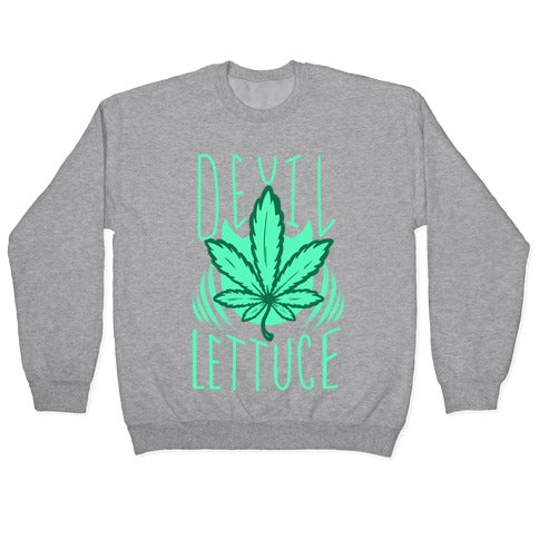 Devil Lettuce Crewneck Sweatshirt