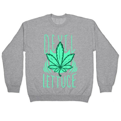 Devil Lettuce Crewneck Sweatshirt