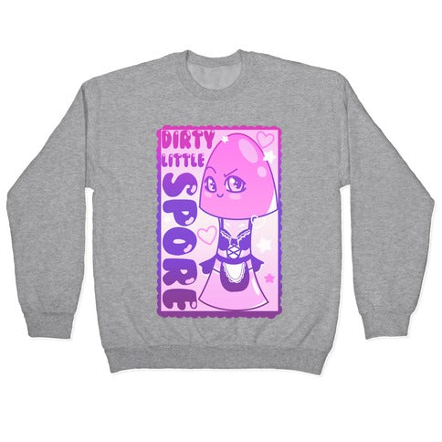 Dirty Little Spore Crewneck Sweatshirt